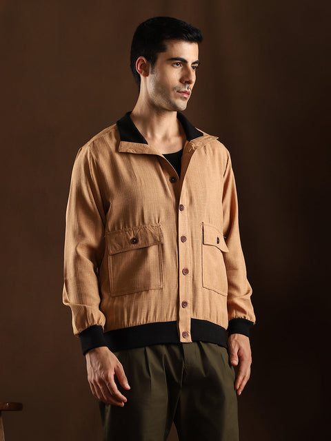 Hookd Tactile-Utility Bomber Jacket