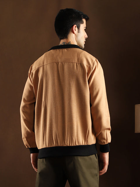 Hookd Tactile-Utility Bomber Jacket