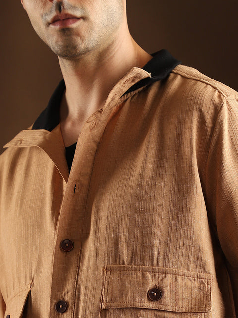 OneKind Tactile-Utility Bomber Jacket