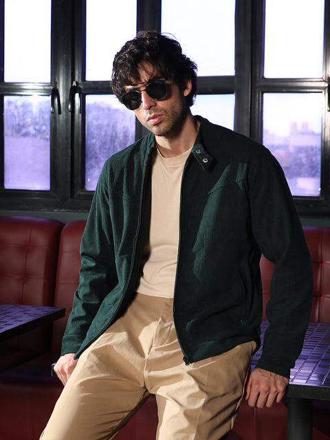 Hooked Corduroy Rider Jacket