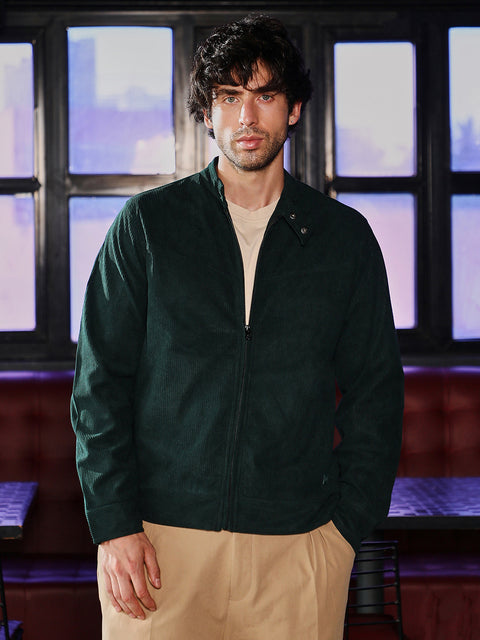 Hooked Corduroy Rider Jacket