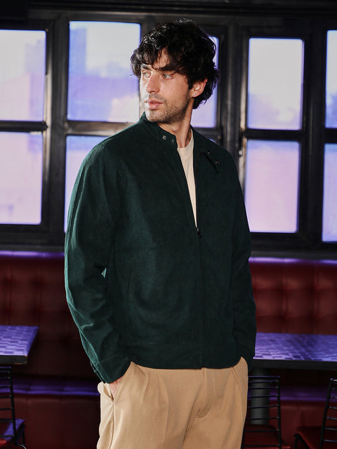 Hooked Corduroy Rider Jacket