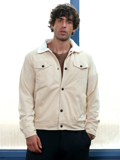 Interim Utility-Corduroy Jacket