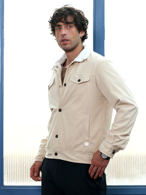 Interim Utility-Corduroy Jacket