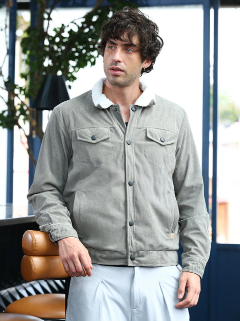 Iconic Everyday Utility-Corduroy Jacket