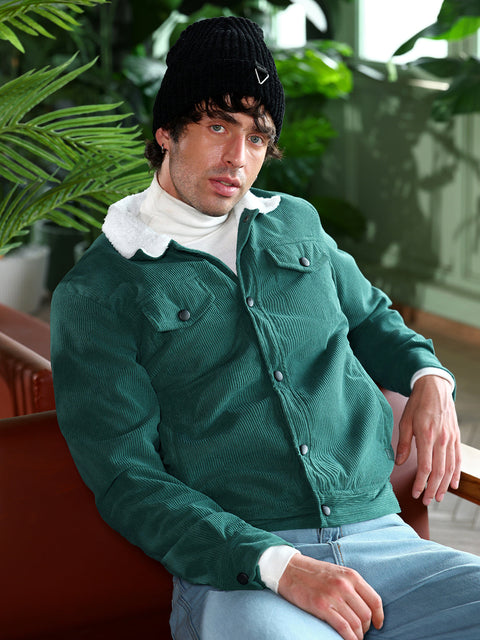 Iconic Everyday Utility-Corduroy Jacket