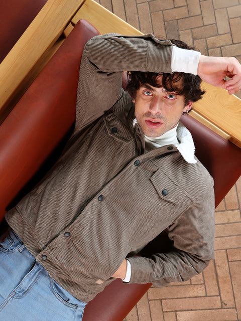 Iconic Everyday Utility-Corduroy Jacket