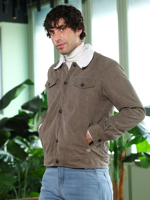 Iconic Everyday Utility-Corduroy Jacket