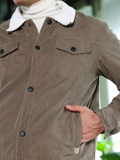 Iconic Everyday Utility-Corduroy Jacket