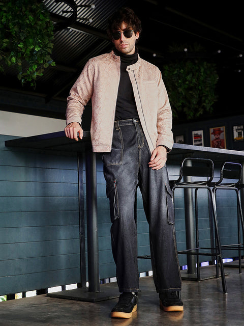 Hooked Reptilia-Jacquard Rider Jacket