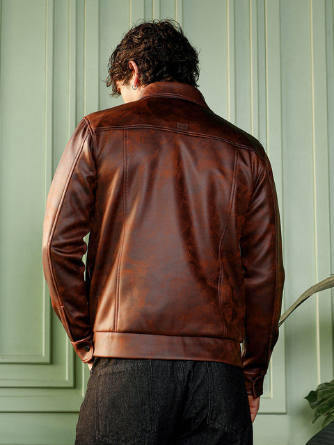 Interim Dye Utility-Twill Bomber Jacket