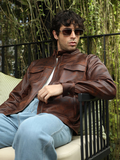 Interim Dye Utility-Twill Rider Jacket