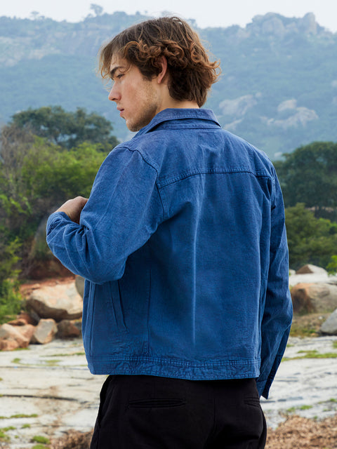 JINX Medium-Wash Denim Jacket