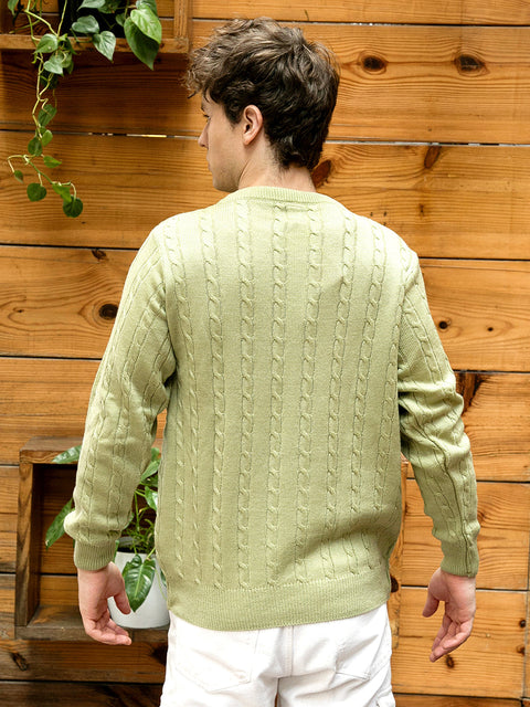 Hookd Cable Knit Sweater