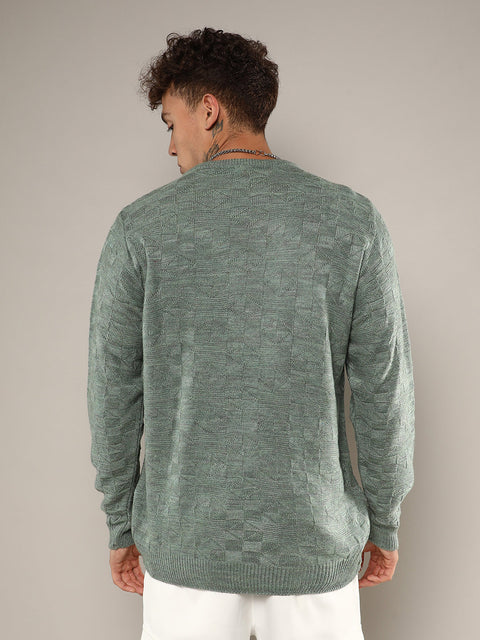 XYNG Textured Knit Sweater