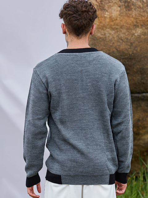 Behookd Zip-Front Knitted Jacket