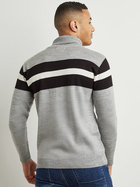 Just Be Full Sleeve Turtle Neck Sweater