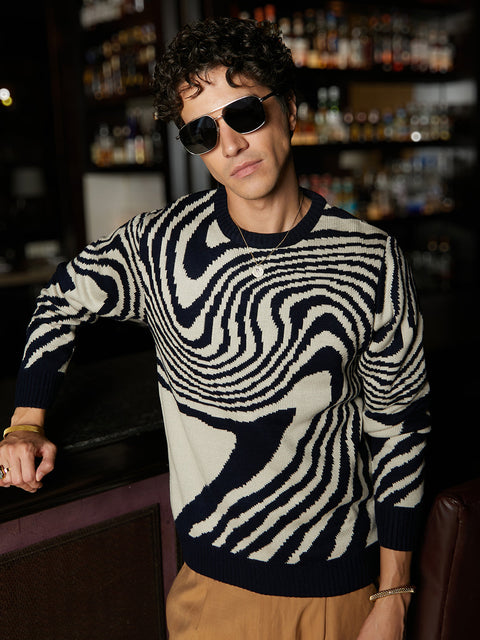 Chaos Fluid Pullover Sweater