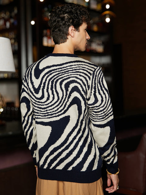 Hooked Fluid Pullover Sweater