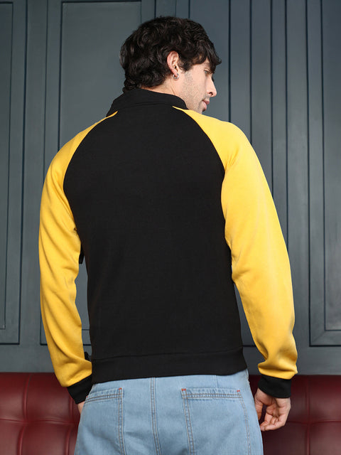 Runway Gods Side-Panelled Zip-Front Sweatshirt