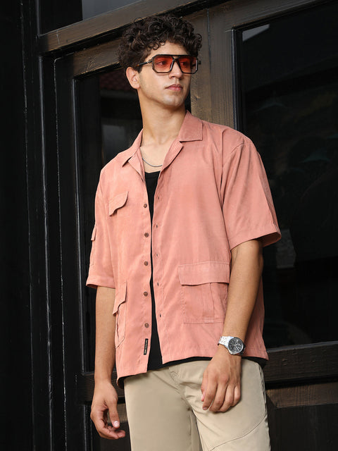 CAHOOT Modular-Utility Cuban Oversized Shirt