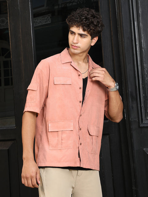 CAHOOT Modular-Utility Cuban Oversized Shirt