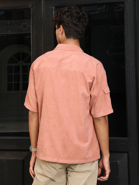 CAHOOT Modular-Utility Cuban Oversized Shirt