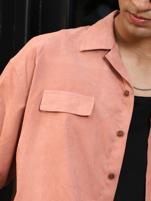CAHOOT Modular-Utility Cuban Oversized Shirt