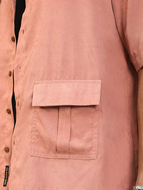 CAHOOT Modular-Utility Cuban Oversized Shirt