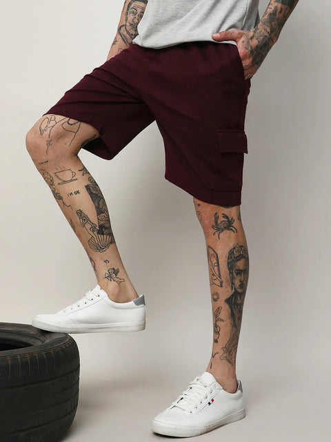Behookd Cargo Knit Shorts