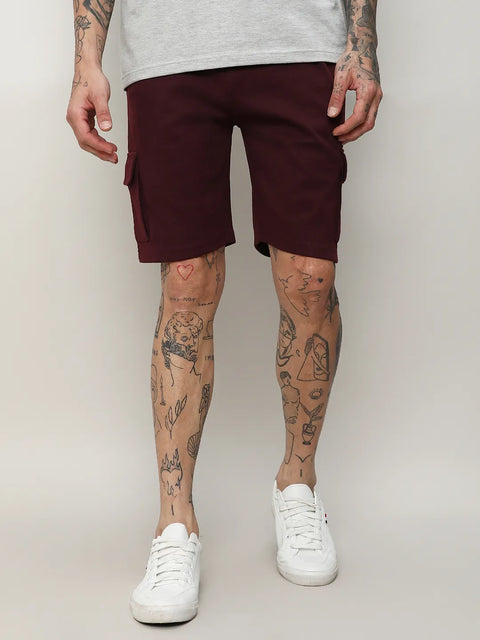 Behookd Cargo Knit Shorts
