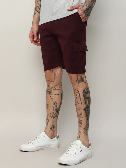 Behookd Cargo Knit Shorts