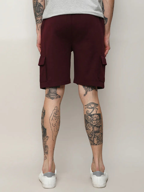 Behookd Cargo Knit Shorts