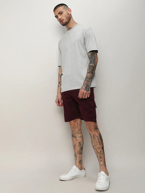 Behookd Cargo Knit Shorts