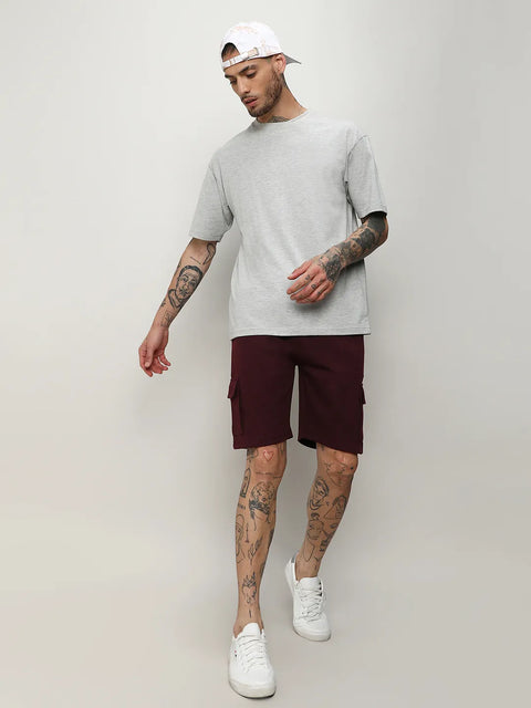 Behookd Cargo Knit Shorts