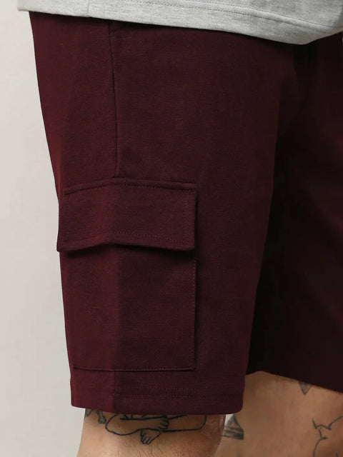 Behookd Cargo Knit Shorts