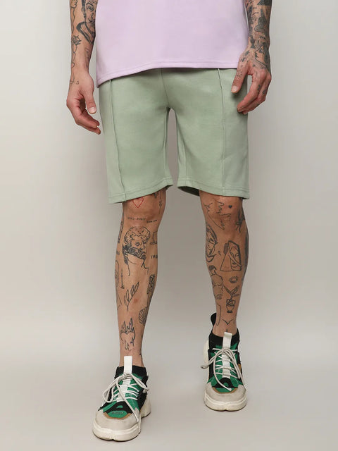 Behookd Solid Knit Shorts