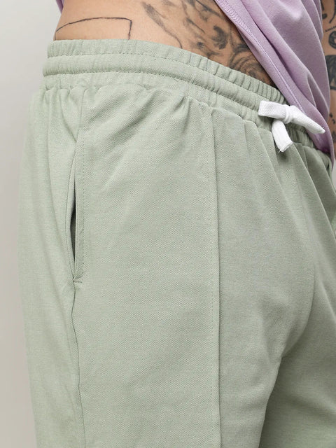 Behookd Solid Knit Shorts
