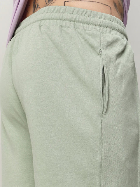 Behookd Solid Knit Shorts