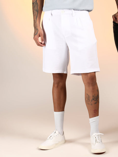 Known Wrinkled Tailored Shorts