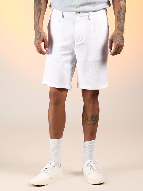 Known Wrinkled Tailored Shorts