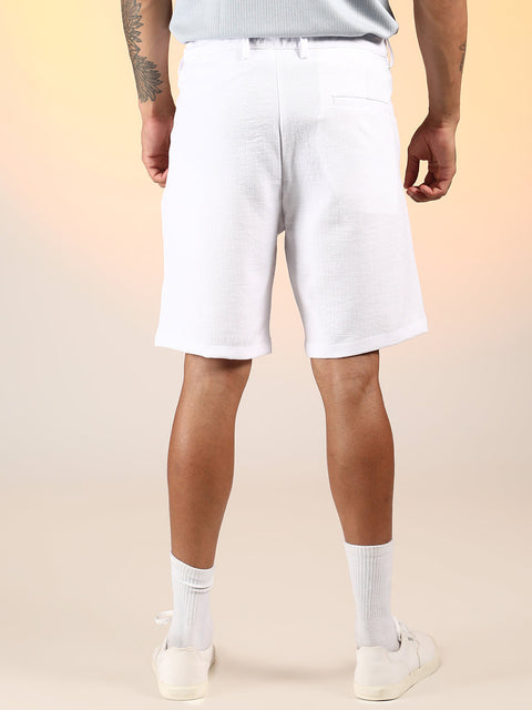 Known Wrinkled Tailored Shorts