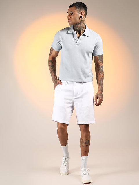Known Wrinkled Tailored Shorts