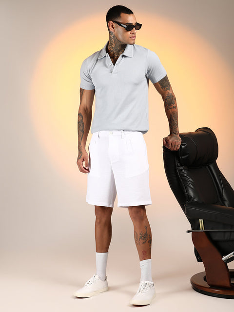 Known Wrinkled Tailored Shorts