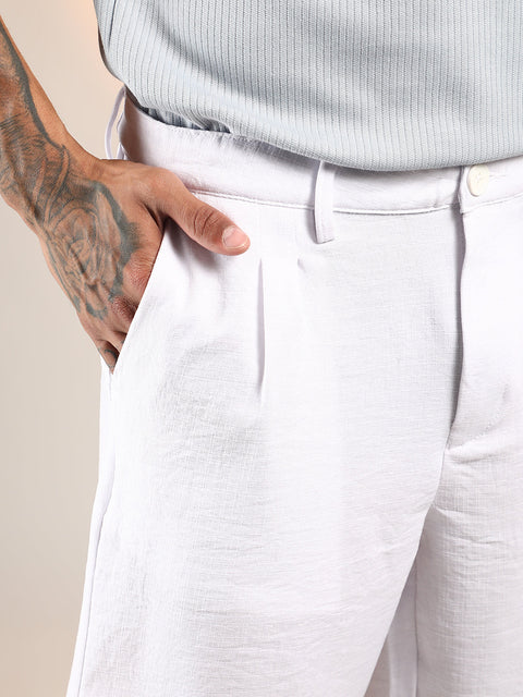 Known Wrinkled Tailored Shorts