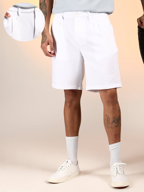 Known Wrinkled Tailored Shorts