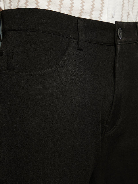 TheOddOnes Tailored Linen-Blend Shorts