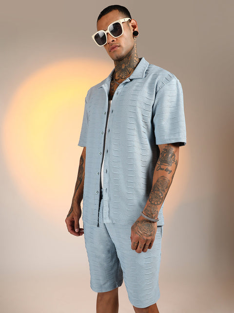 TheOddOnes Ruche-Ribbed Co-Ord Set