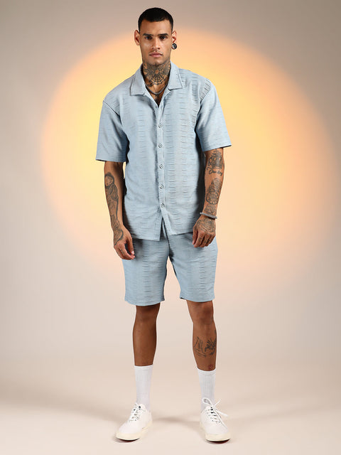 TheOddOnes Ruche-Ribbed Co-Ord Set