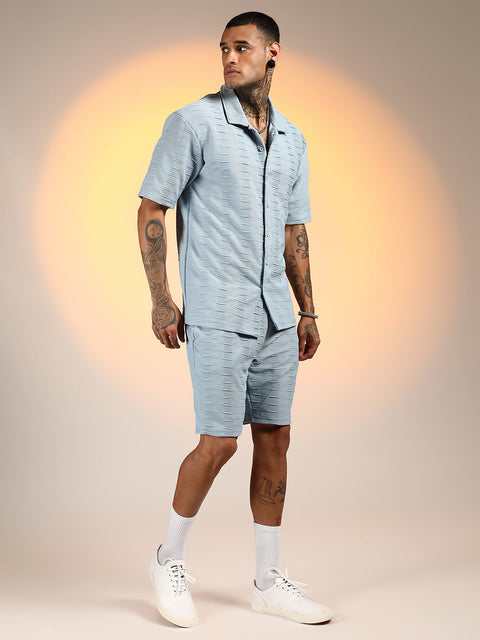 TheOddOnes Ruche-Ribbed Co-Ord Set